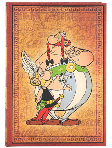 Тефтер Paperblanks - Asterix and Obelix, 17.5 x 23 см. - Paperblanks - Paperblanks - Paperblanks - Asterix and Obelix - 9781439797020