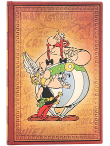 Тефтер Paperblanks - Asterix and Obelix, Mini, 9 x 14 см. - 1133975 - 1133974 - 5655 - Paperblanks - Asterix and Obelix - 978