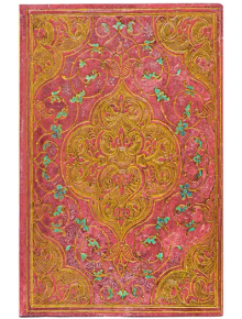 Тефтер Paperblanks - Rose Chronicles, мека корица, 12 x 17.5 см.