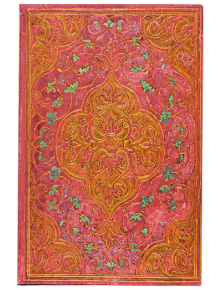 Тефтер Paperblanks - Rose Chronicles, мека корица, 9 x 14 см.