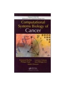 Computational Systems Biology of Cancer - 9781439831441