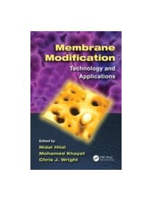 Membrane Modification - 9781439866351