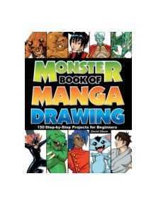 Monster Book of Manga Drawing - 9781440332098