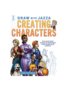 Draw With Jazza - Creating Characters - 9781440344947