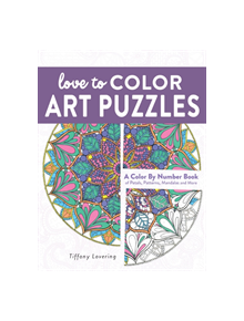 Love to Color Art Puzzles - 9781440350528