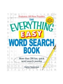 The Everything Easy Word Search Book - 9781440542688