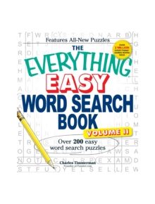 The Everything Easy Word Search Book, Volume II - 9781440556746