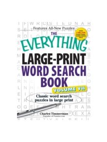 The Everything Large-Print Word Search Book, Volume VII - 9781440566813