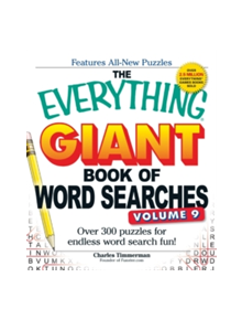 The Everything Giant Book of Word Searches, Volume 9 - 9781440585425