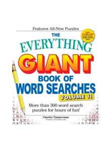 The Everything Giant Book of Word Searches, Volume 11 - 9781440595943