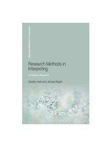 Research Methods in Interpreting - 9781441168511