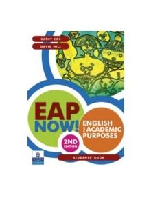 EAP Now! English for academic purposes students book - 9781442528499