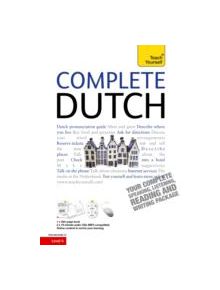 Complete Dutch Beginner to Intermediate Course - 9781444102383