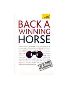 Back a Winning Horse - 9781444102918