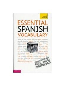 Essential Spanish Vocabulary: Teach Yourself - 9781444103588