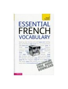 Essential French Vocabulary: Teach Yourself - 9781444103618