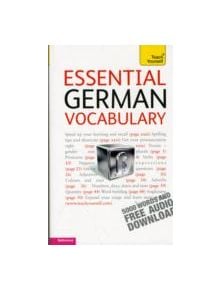 Essential German Vocabulary: Teach Yourself - 9781444103649