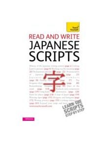 Read and write Japanese scripts: Teach yourself - 9781444103908