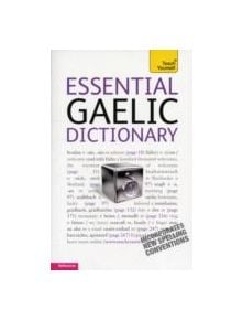 Essential Gaelic Dictionary: Teach Yourself - 9781444103991