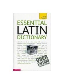 Essential Latin Dictionary: Teach Yourself - 9781444104028