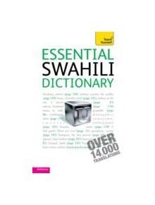 Essential Swahili Dictionary: Teach Yourself - 9781444104080