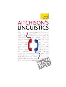 Aitchison's Linguistics - 9781444105964