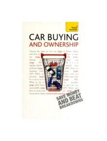 Car Buying and Ownership - 9781444107524