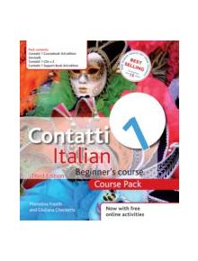 Contatti 1 Italian Beginner's Course 3rd Edition - 9781444133134