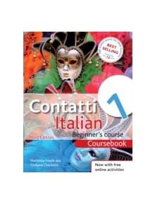 Contatti 1 Italian Beginner's Course 3rd Edition - 9781444133141