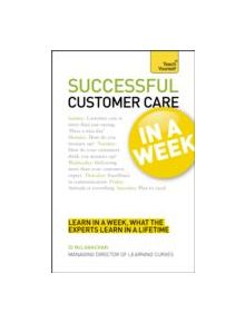 Successful Customer Care in a Week: Teach Yourself - 9781444159851