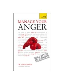 Manage Your Anger: Teach Yourself - 9781444176780