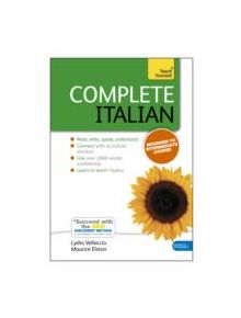 Complete Italian Beginner to Intermediate Book and Audio Course - 9781444177343