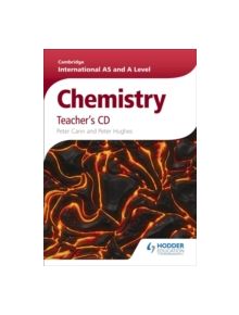 Cambridge International AS and A Level Chemistry Teacher's CD - 9781444181357