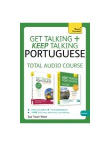 Get Talking and Keep Talking Portuguese Total Audio Course - 9781444185492