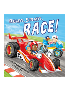 Ready Steady Race - 9781444933147