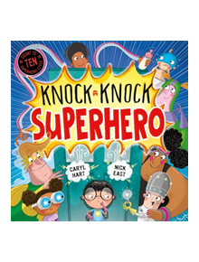 Knock Knock Superhero - 9781444945935