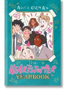 Heartstopper Yearbook - Alice Oseman - Hachette Children's Books - 5655 - 9781444968392