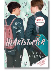 Heartstopper Vol. 1 Tv Tie In Edition - Alice Oseman - Hodder - 9781444968927