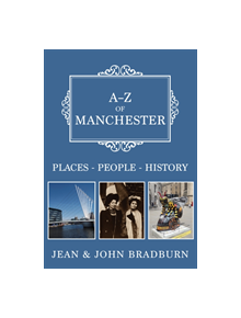 A-Z of Manchester - 9781445684598