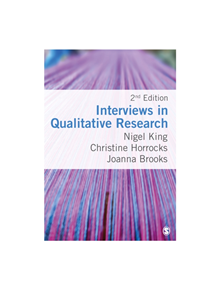 Interviews in Qualitative Research - 9781446274972