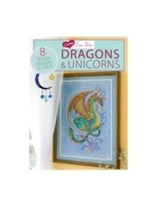 I Love Cross Stitch - Dragons & Unicorns - 9781446303412