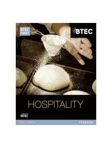 BTEC First in Hospitality Student Book - 8566 - 9781446906064