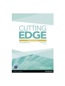 Cutting Edge 3rd Edition Pre-Intermediate Workbook with Key - 9781447906636