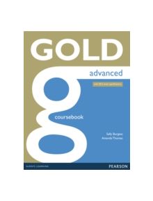 Gold Advanced Coursebook - 9781447907046