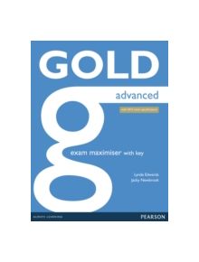 Gold Advanced Maximiser with Key - 9781447907060