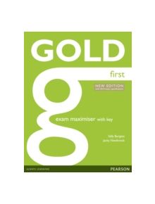 Gold First New Edition Maximiser with Key - 9781447907152