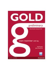 Gold Preliminary Maximiser with Key - 9781447907367