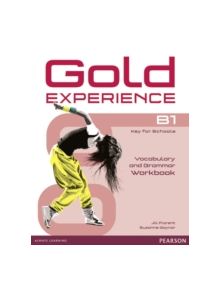 Gold Experience B1 Workbook without key - 9781447913931