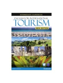 English for International Tourism Intermediate New Edition Coursebook and DVD-ROM Pack - 9781447923831