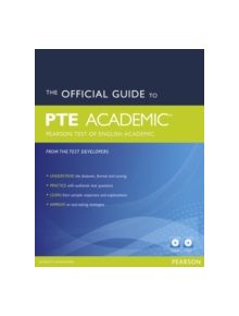 The Official Guide to the Pearson Test of English Academic New Edition Pack - 9781447928911